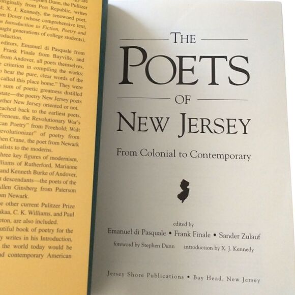 The Poets of New Jersey From Colonial to Contemporary Paperback 2005 W Whitman. - Picture 6 of 16